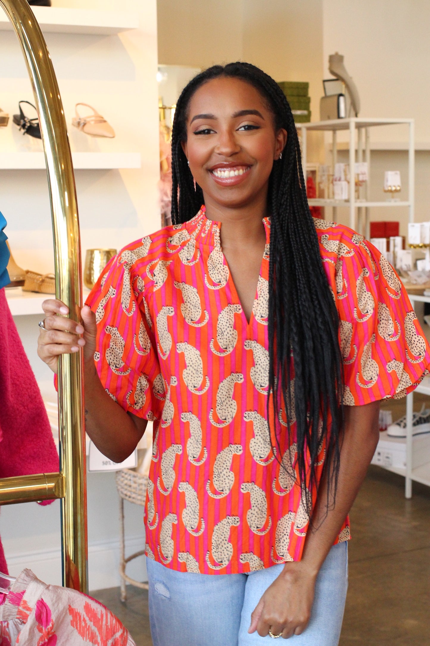 First Love Top Cheetah