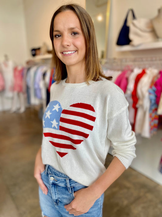 American Love Sweater